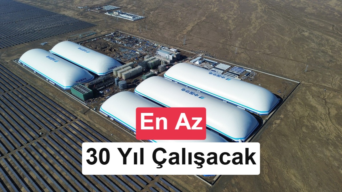 脟in, karbondioksitten elektrik 眉retmeye ba艧lad谋: 30 y谋l 莽al谋艧acak
