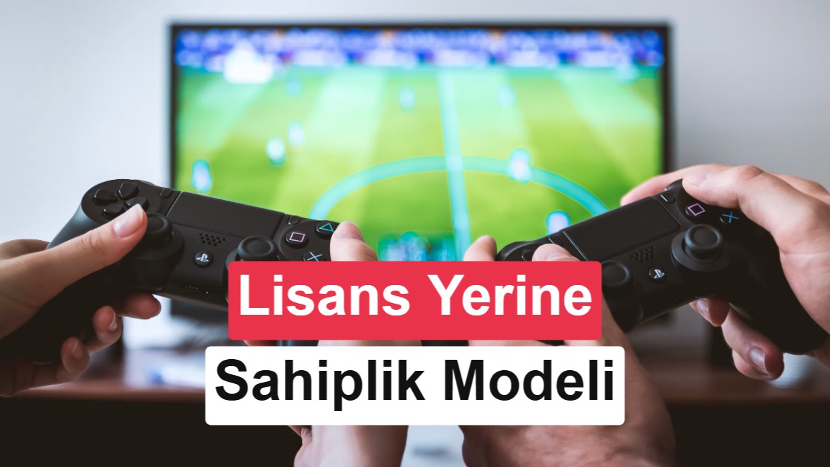ABD'den dijital oyunlar i莽in sahiplik hakk谋 getiren yasa tasar谋s谋: Oyunlarda yeni d枚nem