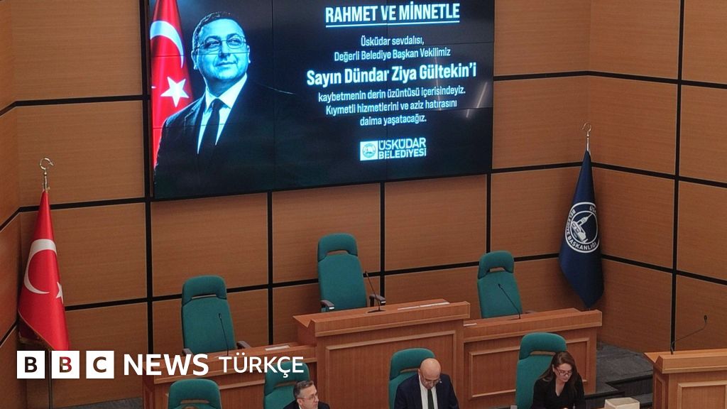 脺sk眉dar Belediyesi'nin yeni ba艧kanvekili Cumhur 陌ttifak谋 aday谋 Muhammed Emin Sar谋o臒lu oldu